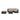 4 - Piece Outdoor PE Wicker Patio Furniture Set with Tempered Glass Coffee TableMUTUKISPACE