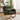 27.2"W Modern Accent High Backrest Living Room Lounge Arm Rocking Chair, Two Side PocketMUTUKISPACE