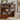 Solid Wood Combination Cabinet Multifunctional Home Display Unit TV Stand Freestanding Low Bookcase Storage Cabinet mu - mfzhg - chestMUTUKISPACE