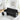 Linen Upholstered Sleeper Sectional Sofa, Shaped Modular Convertible Sofa with Storage Chaise,There are two cup holders in the middle and USB multi - interface function,Pull Out Sleep Couch Bed ,BlackMUTUKISPACE