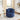 Velvet Upholstered Swivel Chair for Living Room, with Button Tufted Design and Movable Wheels, Including 3 Pillows, BlueMUTUKISPACE