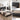Queen Size Upholstered Platform Bed Frame ,Wood Slat Support, Easy Assembly,Black, puMUTUKISPACE