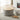 Round Storage Ottoman, 2 in 1 Function, Work as End table and Ottoman, Grey (25.5"x25.5"x14.5")MUTUKISPACE