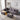Sectional 3 - Seaters Sofa with Reversible Chaise , Storage Ottoman, inlaid with copper nail ,Two Small Pillows,GreyMUTUKISPACE