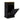 One Drawers and One - Compartment Tilt - Out Trash Cabinet Kitchen Trash Cabinet - BlackMUTUKISPACE