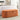 Welike Length 45.5 inchesStorage Ottoman Bench Upholstered Fabric Storage Bench End of Bed Stool with Safety Hinge for Bedroom, Living Room, Entryway, orange teddy.MUTUKISPACE