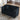 59 - Inch Modern Chesterfield Velvet Sofa, 2 - Seater Sofa, Upholstered Tufted Backrests with Nailhead Arms and 2 Cushions for Living Room, Bedroom, Apartment, Office (Black)MUTUKISPACE