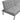 WOOD FRAME, STAINLESS LEG, FUTON, SOFA BED GREYMUTUKISPACE