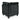 U shape Modular Sectional Sofa,DIY Combination,includes Four Single Chair and Two Corner,Black Velvet.MUTUKISPACE