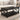 Coffee Table Oxford End Table - Black ColorMUTUKISPACE