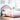 Upholstered Twin Size Platform Bed for Kids, Wooden Bed Frame with Slatted Bed Base, No Box Spring Needed, Cute Bed Frame with Shell Design Headboard for Girls Boys Teens, PinkMUTUKISPACE