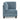 U shape Modular Sectional Sofa,DIY Combination,includes Seven Single Chair, Four Corner and One Ottoman,Navy BlueMUTUKISPACE