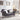 3 Piece Living Room Sofa Set, including 3 - Seater Sofa, Loveseat and Sofa Chair, with Button and Copper Nail on Arms and Back, Five White Villose Pillow, Grey.MUTUKISPACE