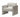 Beige stripe single sofa chair, upholstered comfortable chair with armrests, for dining room/bedroom/living room/reception - Beige stripe (30.9"*30.51"*30.11")MUTUKISPACE