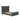 Queen Platform Bed Frame With High headboard, Velvet Upholstered Bed with Deep Tufted Buttons, Adjustable Colorful LED Light Decorative Headboard, Wide Wingbacks,BLACKMUTUKISPACE