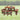 8 - Person Outdoor Wooden Picnic Table 4 Built - in Benches, 2220lb CapacityMUTUKISPACE