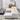 126 - inch Modern Style Chenille Three Piece Sofa, Pull Point Design U - shaped Sofa two Chaise Longue Seats, two Pillows and Plastic Feet, Suitable for Living room, Bedroom, Lounge and Projection RoomMUTUKISPACE
