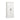 50" LED Kitchen Pantry Cabinet,Freestanding Buffet Cupboards Sideboard with 2 Doors with Racks and 2 Adjustable Shelves for Kitchen, Living Room and Dinning Room - WhiteMUTUKISPACE