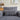 62.5 - Inch Corduroy foam Sofa Lounge Chair,No Assembly Required,Fluffy Modern Sleeper Chair for Indoor Living Room BedroomMUTUKISPACE