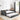 Daybed with Trundle Upholstered Tufted Sofa Bed, with Button and Copper Nail on Arms,Full Daybed & Twin Trundle, Grey(85.5"x57"x30.5")MUTUKISPACE