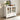 Buffet storage cabinet with double glass doors and unique bell handleMUTUKISPACE