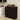 Two Drawers and Two - Compartment Tilt - Out Trash Cabinet Kitchen Trash Cabinet - BlackMUTUKISPACE