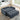 Loveseats Sofa Bed with Pull - out Bed,Adjsutable Back,Blue+ GreyMUTUKISPACE