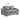 Modern Velvet Loveseat Futon Sofa Couch w/Pullout Bed,Small Love Seat Lounge Sofa with adjustable Reclining Backrest,Toss Pillows, Pockets,Furniture for Living Room,3 in 1 Convertible Sleeper Sofa BedMUTUKISPACE