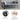 80" Chesterfield Sofa Grey Velvet for Living Room, 3 Seater Sofa Tufted Couch with Rolled Arms and Nailhead for Living Room, Bedroom, Office, Apartment, two pillowsW834S00009MUTUKISPACE