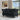 58.8" Chesterfield Sofa Black Velvet for Living Room, 2 Seater Sofa Tufted Couch with Rolled Arms and Nailhead for Living Room, Bedroom, Office, Apartment, two pillowsMUTUKISPACE
