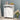 Bathroom standing storage with double shutter doors cabinet - WhiteMUTUKISPACE