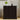 Two - Compartment Tilt - Out Laundry Sorter Cabinet - BlackMUTUKISPACE