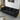 3 - seater + 3 - seater Combination sofa.BLACK teddyMUTUKISPACE