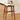 Solid Wood Small Stool mu - xmfd - chairMUTUKISPACE