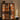 Solid Wood Bookcase with Glass Doors Floor Standing Dustproof Storage mu - dnesg - BookshelfMUTUKISPACE