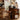 Solid Wood and Sintered Stone Bar Cabinet Living Room Partition Sideboard Balcony Island Console Entryway Storage Cabinet mu - xjbtg - chestMUTUKISPACE