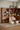 Solid Wood Full - Wall Bookshelf Storage Unit Home Display Cabinet Nordic Vintage Freestanding Bookcase mu - mqsg - chestMUTUKISPACE