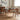 Sintered Stone White Vintage Solid Wood Rectangular Dining Table Natural Wood Furniture mu - sjybcz - DtableMUTUKISPACE