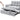 Loveseats Sofa Bed with Pull - out Bed,Adjsutable Back,Light GreyMUTUKISPACE