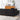 126 - inch Modern Style Chenille Three Piece Sofa, Pull Point Design U - shaped Sofa two Chaise Longue Seats, two Pillows and Plastic Feet, Suitable for Living room, Bedroom, Lounge and Projection RoomMUTUKISPACE