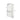 71" Kitchen Pantry Storage Cabinet , with 4 Doors, Drawer, 2 Adjustable Shelves, Freestanding Cupboard for Dining Room Living Room, Laundry - WhiteMUTUKISPACE