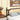 Queen Pine Wood Bed Frame with Rattan Headboard & Footboard and Reinforced Platform BaseMUTUKISPACE