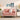Loveseat Sofa, Mid Century Modern Decor Love Seat Couches for Living Room, Button Tufted Upholstered Small Couch for Bedroom, Solid and Easy to Install Love Seats Furniture,PinkMUTUKISPACE