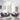 3 Piece Living Room Sofa Set, including 3 - Seater Sofa, Loveseat and Sofa Chair, with Button and Copper Nail on Arms and Back, Five White Villose Pillow, Grey.MUTUKISPACE