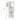 Bathroom Floor Cabinet with 2 Drawers and 1 Storage Shelf,Freestanding Wood Storage Organizer Cabinet - WhiteMUTUKISPACE