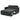 Loveseats Sofa Bed with Pull - out Bed,Adjsutable Back and Two Arm Pocket,Black (54.5"x33"x31.5")MUTUKISPACE