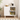 Sideboard Buffet Kitchen Storage Cabinet, Accent Cabinet with Solid Wood Feet for Decorated Doors, Dining Room, Hallway, Cupboard Console Table, Liquor / Accent Cabinet (White)MUTUKISPACE