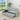 85 Inches Sofa Bed, 3 Seater Sleeper Sofa with Storage Chaise, Square Handrail With Pull and Copper nail,Chenille - Light Grey, Pull Out Couch for Living RoomMUTUKISPACE