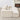 87" Oversized Sectional Lounge Chaise,No Assembly Required,Cloud Plush Loveseat with two Removable Footstool,Fluffy Modern Sleeper Chair for Indoor Living Room BedroomMUTUKISPACE