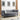 80" Chesterfield Sofa Grey Velvet for Living Room, 3 Seater Sofa Tufted Couch with Rolled Arms and Nailhead for Living Room, Bedroom, Office, Apartment, two pillowsW834S00009MUTUKISPACE